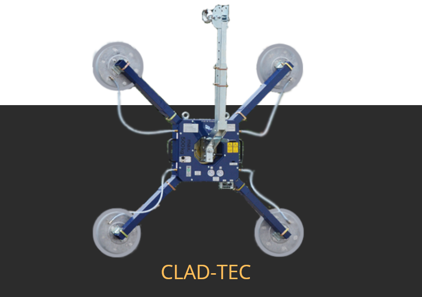 Захват для стекла CLAD-TEC