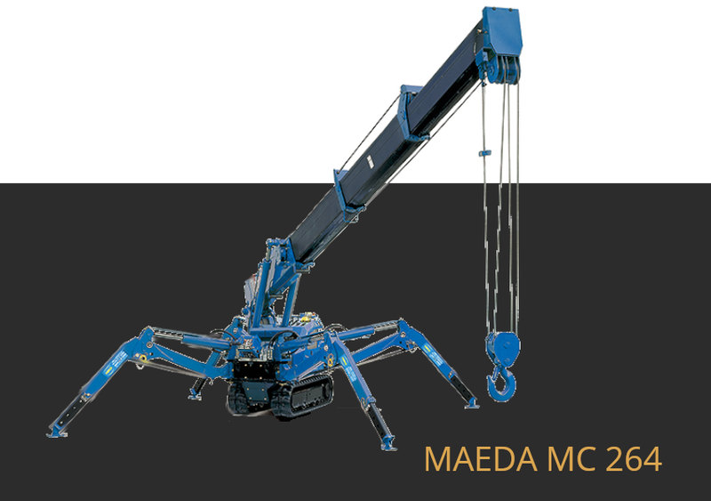 Мини кран MAEDA MC 264