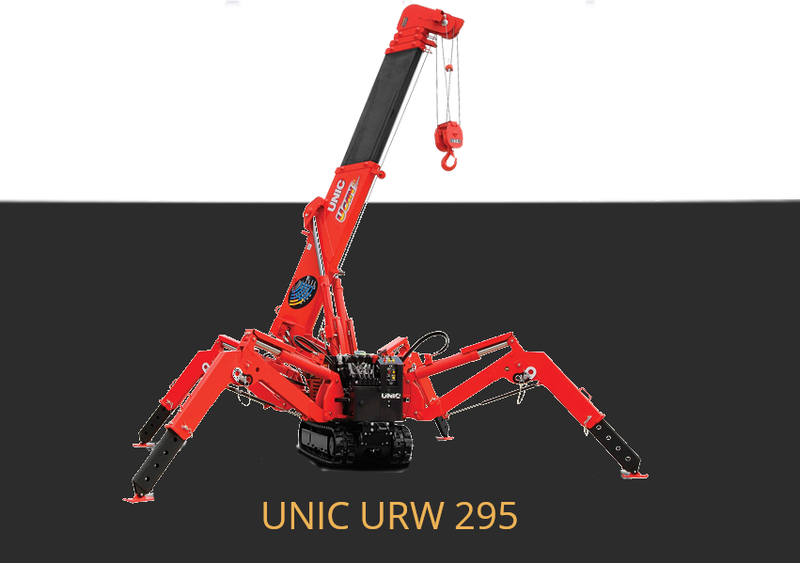 Мини кран UNIC URW 295 c